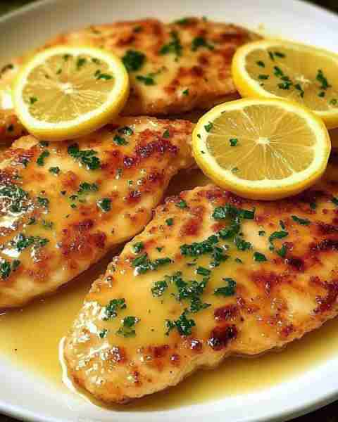 Classic Chicken Francese recipe Ingredients For the Chicken: 4 boneless, skinless chicken breasts, t...