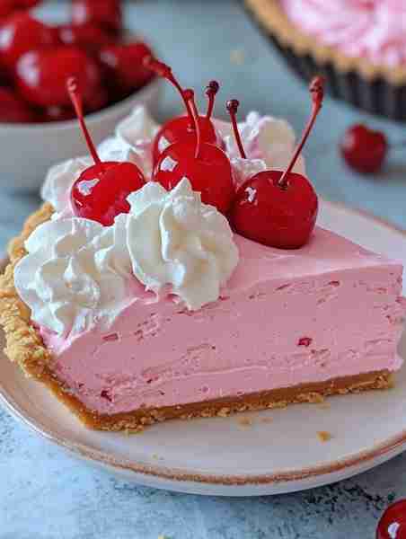 Kool-Aid Whipped Cream Pie 🍓🧁🍒 Ingredients: 1 cup heavy cream 1 tsp vanilla extract 1 tbsp...
