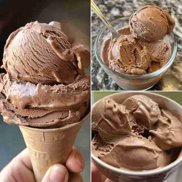 Vegan Chocolate Banana Ice Cream