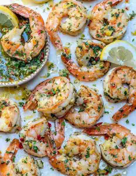 Super Tasty Chimichurri Shrimp In just about 15 minutes from now, you can be enjoying these zesty, c...