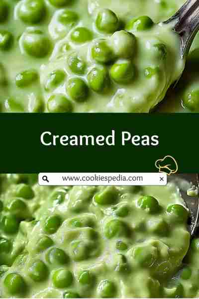 Creamed Peas 🌿 Creamed Peas is a classic side dish that elevates simple frozen peas into a creamy a...