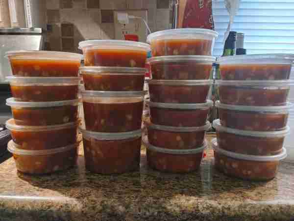 I have an older gentleman that I prepare meals for once a week , for the week ,and I'm always asking...