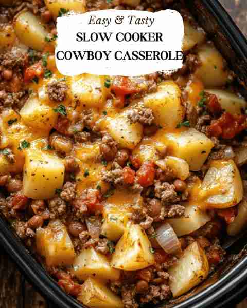 "Warning: This Cowboy Casserole Will Make You the Most Popular Cook in Town!" 🚨👩‍🍳 𝗙𝗨𝗟𝗟 𝗥𝗘𝗖𝗜𝗣𝗘 𝗕𝗘...