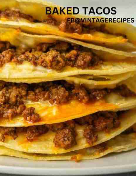 #easymeals #mondaydinner Baked Tacos 1.5 lb ground beef or ground chicken 2 tsp chili powder 2 tsp g...