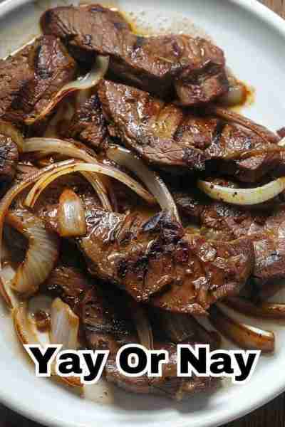 Beef Liver and Onions - This is such a great recipe. The whole family loved it 😋😍 Ingredients: - 1...