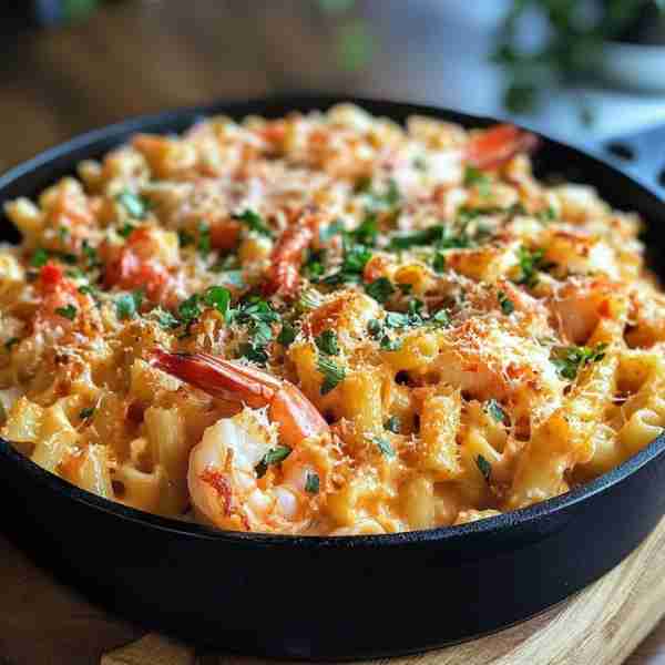 Seafood Pasta with Shrimp & Crab Ingredients: 12 oz linguine or fettuccine 2 tablespoons olive oil 4...