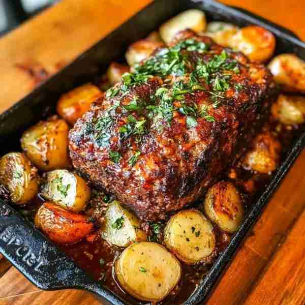 Classic Comfort: The Perfect Meatloaf Recipe Ingredients: 1 lb ground beef (80/20 blend for flavor)...