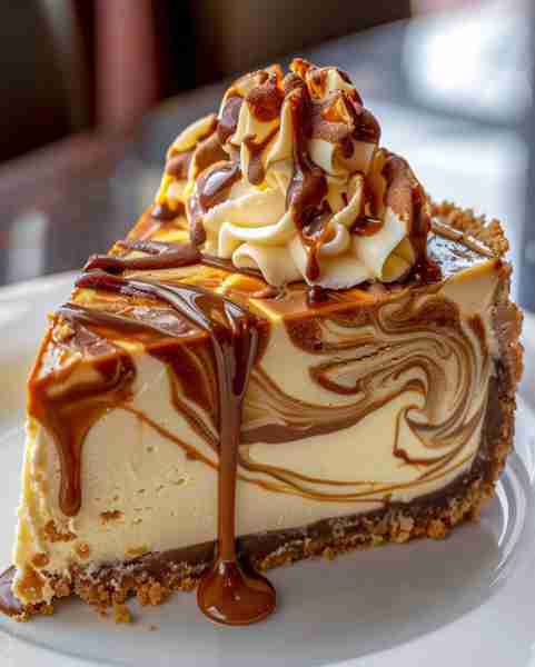 Creamy Coffee Coffee Swirl Cheesecake Ingredients: 2 cups chocolate cookie crumbs 1/2 cup unsalted...