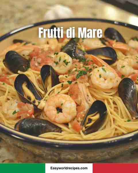🦐 Frutti di Mare 🇮🇹🌊 A seafood lover's dream—shrimp, mussels, and pasta tossed in a light tomato s...
