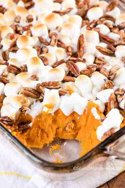 https://www.spendwithpennies.com/sweet-potato-casserole/ This easy Sweet Potato Casserole recipe is...