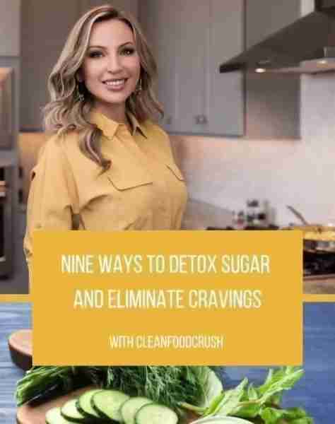 Eliminating sugar can be done! Ways to Detox Sugar and Eliminate Cravings... cleanfoodcrush.com/9-wa...