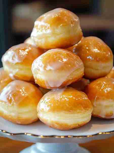 OMG 😍 I made Homemade Krispy Kremes and y’all… they taste JUST like the real thing—maybe even bette...