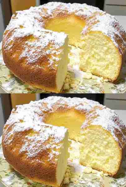I can't believe how delicious this is, express yogurt cake in 10 minutes!