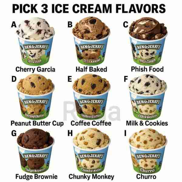 Milk & cookies ice cream 🍨🍨🍨, Which one yours?? Comments below 👇👇👇