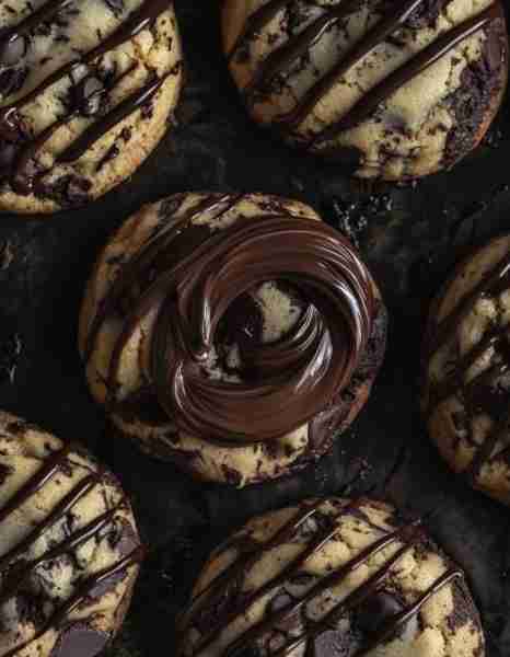 Peanut Butter Dream Swirl Delights 🍪✨ Ingredients: 🧈 1 cup unsalted butter, softened 🏔️ 1 cup gra...