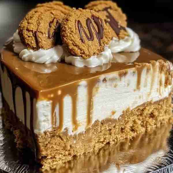 Biscoff Caramel Cheesecake Recipe Ingredients: For the Crust: 2 cups Biscoff cookie crumbs (about 20...