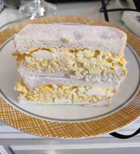 Egg Mayo Samwich by Robert