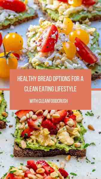 The Healthiest Bread Options for a Clean Eating Lifestyle... With so many types of healthy bread on...