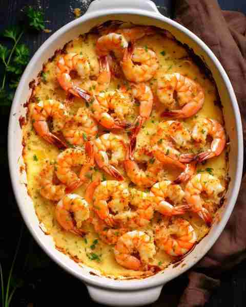 This Magic Baked Shrimp turned out amazing! Everyone couldn't stop talking about the sauce!. Full re...