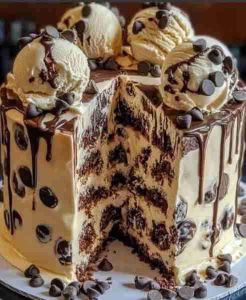 Chocolate Overload Explosion Cake 🍫💥 Ingredients: For the Cake Layers: • 1 ¾ cups all-purpose flou...