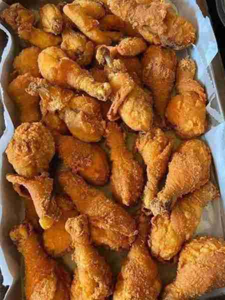 southern fried chicken Ingredients: 2 beaten egg 1 cup milk 2 teaspoon paprika 1/2 teaspoon poultry...