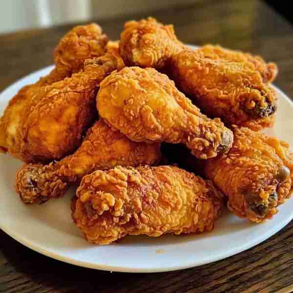 Popeye's CopyCat Fried Chicken 🍗✨ Enjoy a taste of crispy comfort at home! 📋 Ingredients - 3 l...