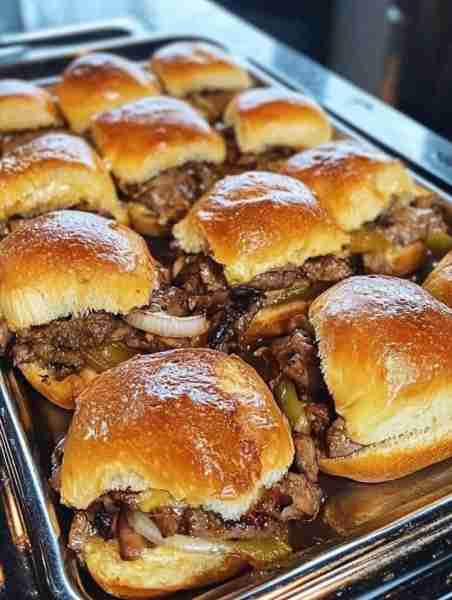ë Homemade Philly Cheesesteak Cheesy Bread 😋 Don't Lose This RECIPE 😍 Ingredients 8 ounces Ribeye...