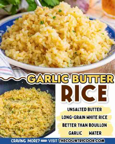 Garlic Butter Rice is so delicious! It’s very simple to make, ready in under 30 minutes, and is the...