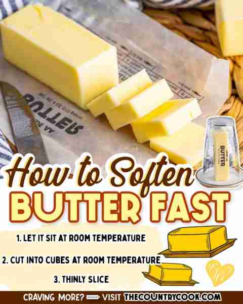 Forgot to take out the butter so it had time to soften before making your recipe? Don’t worry! This...