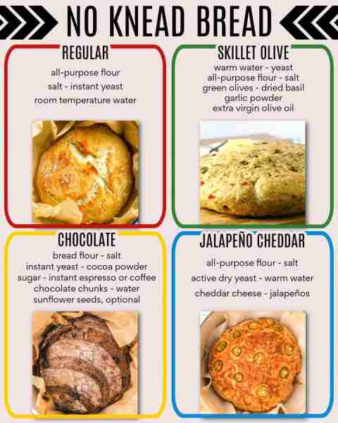 ⭐ NO KNEAD BREAD ⭐ 🍞 REGULAR NO-KNEAD BREAD ⬇️ https://www.lovebakesgoodcakes.com/no-knead-bread/...