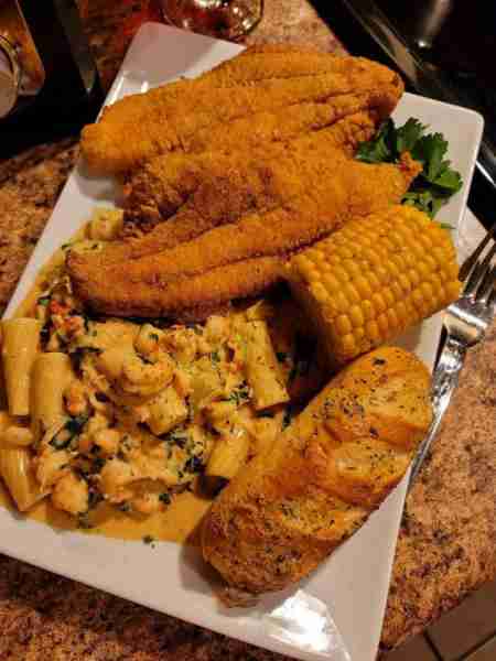 Made Fried Catfish ! It turned out delicious! I love this quick & easy recipe and it’s a treat for B...