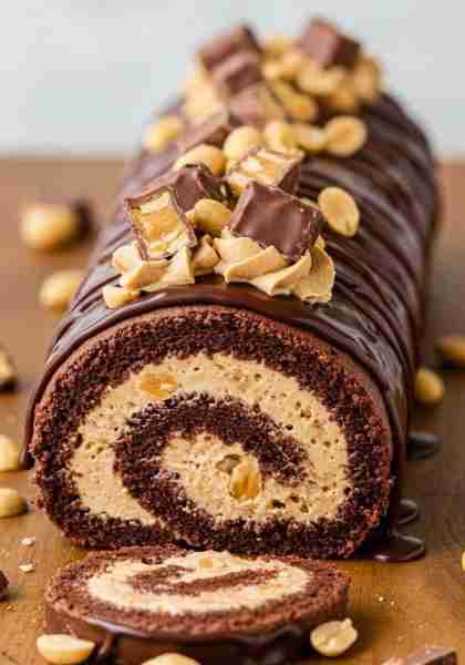 Chocolate peanut butter cake
