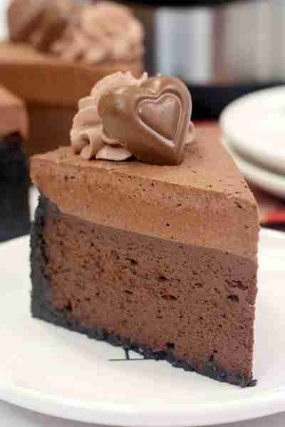 Triple Chocolate Godiva Cheesecake! (Instant Pot) Perfect for Dessert! 🥄 Love! RECIPE BELOW!