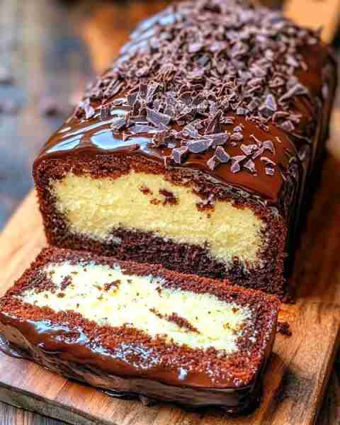Chocolate Cream Cheese Pound Cake Ingredients For the Cake: 1 1/2 cups (340g) unsalted butter, softe...