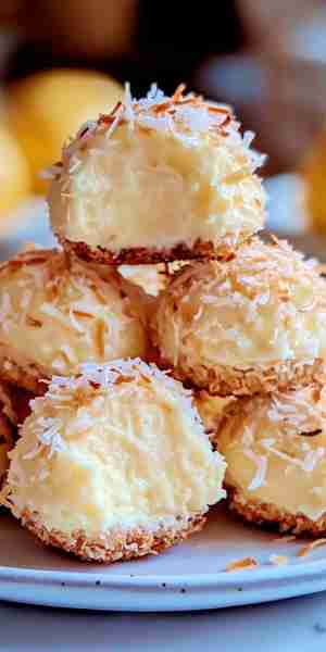 Lemon Coconut Cheesecake Cookies Ingredients (Makes 12–14 cookies) Crust/Base: 1 cup graham cracker...