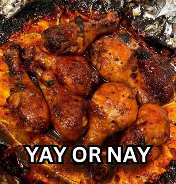 Sticky Chicken Ingredients: 4 Chicken Breasts (Boneless) ½ cup Ketchup 3 tbsp Dark Brown Sugar 2 tbs...