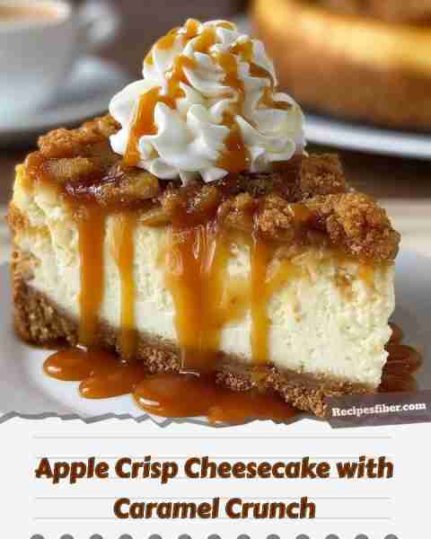 Get ready for a delicious treat! 🍏🍰✨ 📋 Ingredients - 2 cups cinnamon graham cracker crumbs -...