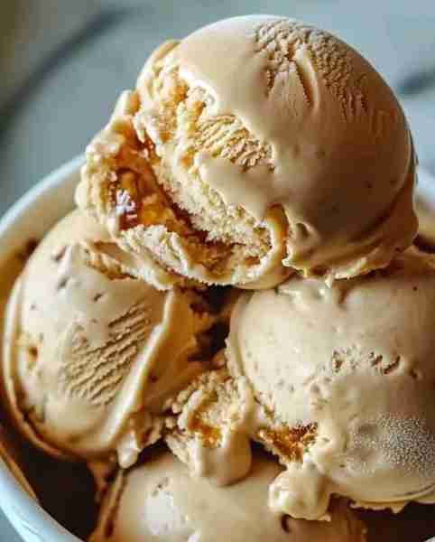Homemade Creamy Caramel Ice Cream recipe Ingredients 2 1/2 cups heavy cream 1 cup whole milk 3/4...