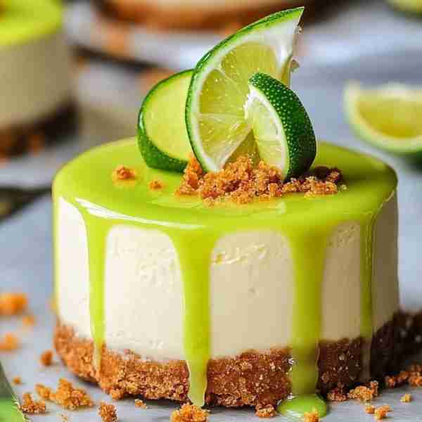 Key Lime Cheesecake Ingredients: For the Crust: 1 1/2 cups graham cracker crumbs 1/4 cup granulated...