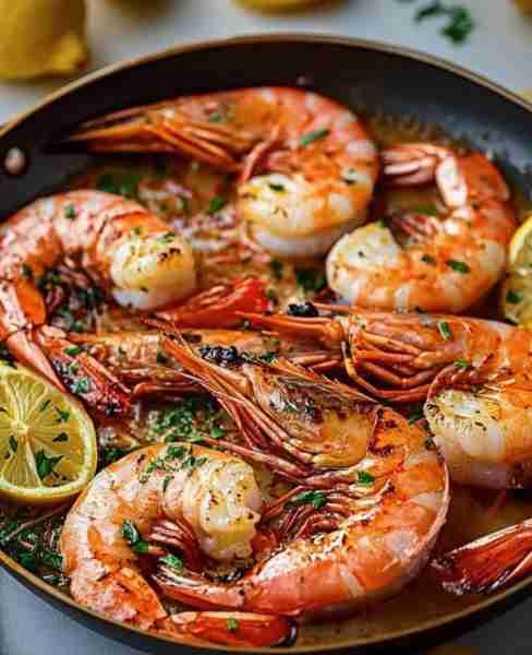 Fiery Cajun Salmon & Shrimp Sensation 🌶️🐟🍤 Ingredients: 2 salmon fillets 1/2 lb shrimp, peeled and...