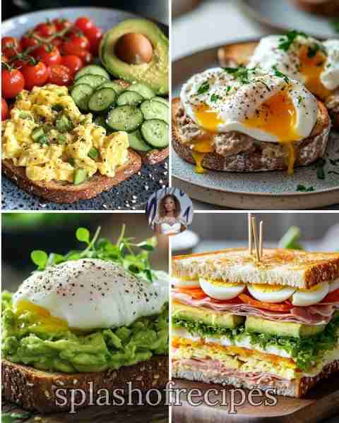 Scrambled Eggs & Avocado Toast Start your weekend right with Scrambled Eggs & Avocado Toast! So quic...