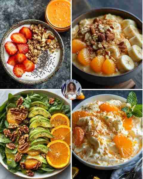 Citrus Detox Green Bowl Freshen up your week with this Citrus Detox Green Bowl! It's packed with vib...