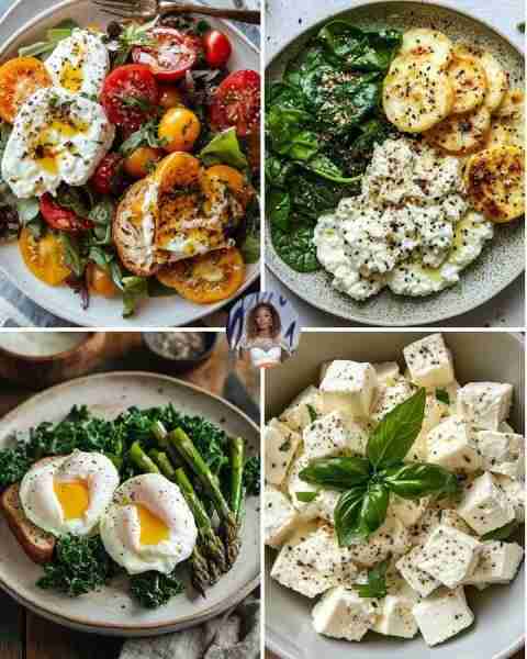 Spinach & Cottage Cheese Power Plate Get ready for a tasty and healthy treat with the Spinach & Cott...