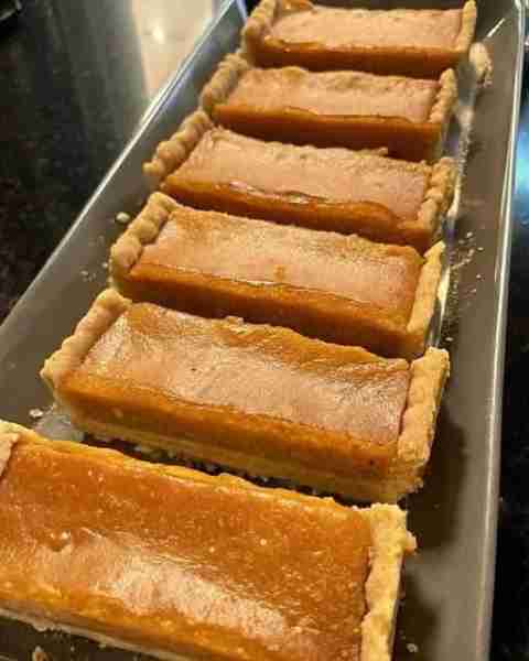 Sweet Potato Pie Bars This twist on the classic sweet potato pie transforms it into easy-to-serve b...
