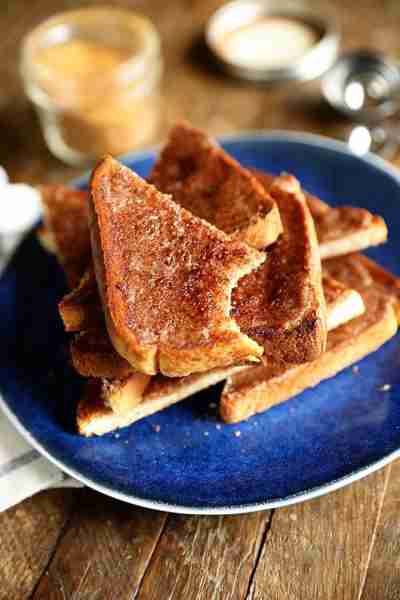Yvette says- ⭐️⭐️⭐️⭐️⭐️ “Oh my goodness, where has this cinnamon toast recipe been all my life?...
