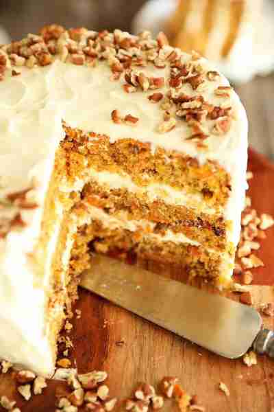 I've had folks who didn’t like carrot cake love Aunt Frankie’s Carrot Cake. It’s moist and rich with...