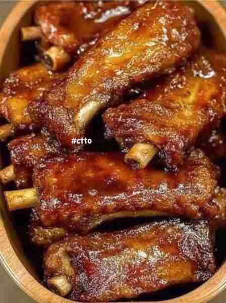 Spare 𝗥𝗶𝗯𝘀 Recipe Ingredients 2 lbs pork ribs (baby back or spare ribs) 1/4 cup honey 1/4 cup soy sa...