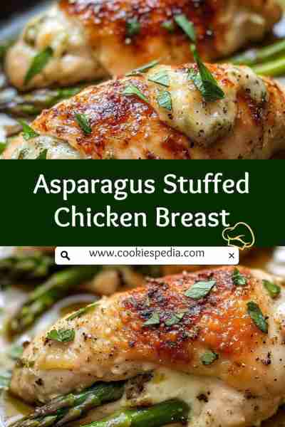 Asparagus Stuffed Chicken Breast Recipe Ingredients: 4 skinless boneless chicken breasts (about 1 1/...