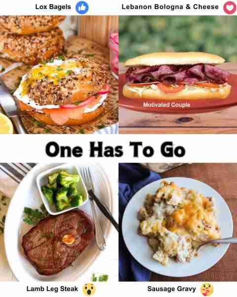Sausage Gravy 🥣🍽️ Lox Bagels 🥯🐟: A beloved breakfast classic, lox bagels feature silky smoked sal...