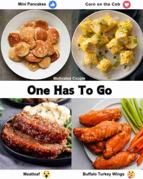 Buffalo Turkey Wings 🍗 Mini Pancakes 🥞 These bite-sized pancakes bring the joy of traditional panc...
